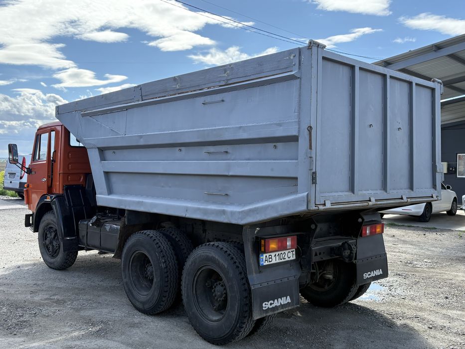 Камаз 55111 самоскид