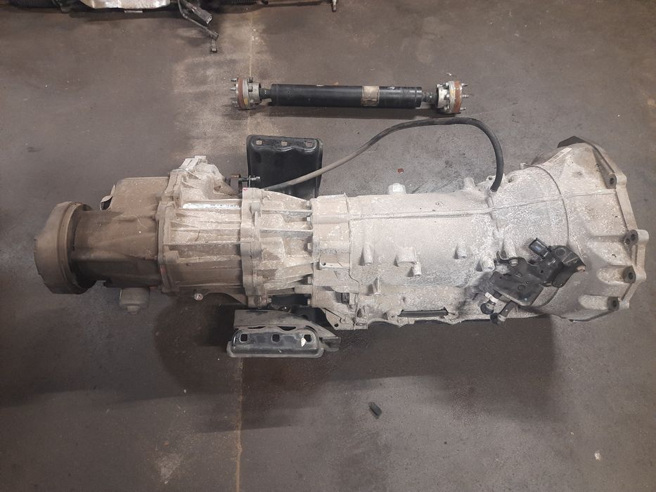 Jeep Grand Cherokee 3,0CRD WK2 50tkm Skrzynia Biegow Automat  Reduktor