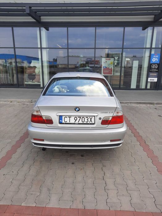 BMW e46 318i COUPE
