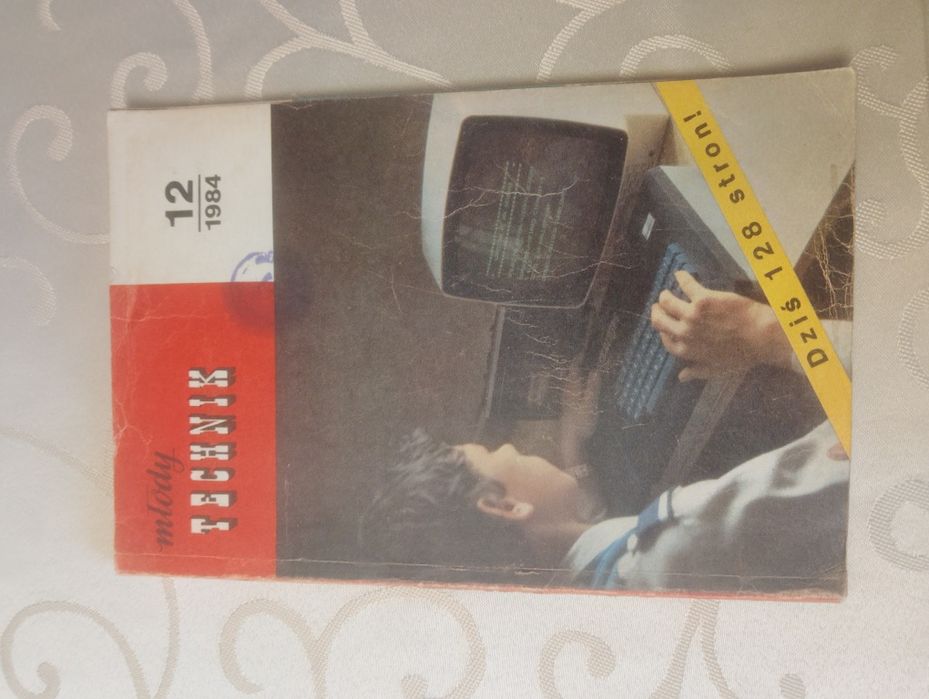 Młody technik r 1984