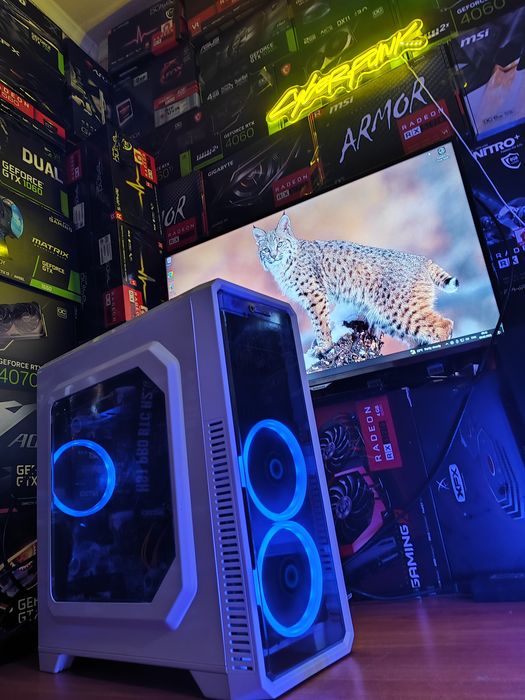 rx580,intel і7.Игровой системный блок,пк,компьютер CS Gta,WoT,RDR2