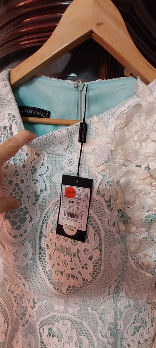 Vestido novo com etiqueta Matilde Cano N 42