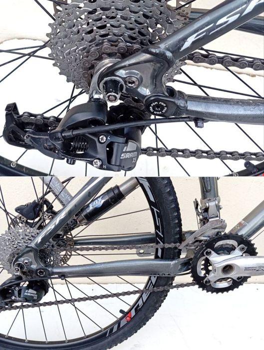 JF-Bikes Bicicletas Alumínio 27,5 Scott Spark XL /Specialized Epic L