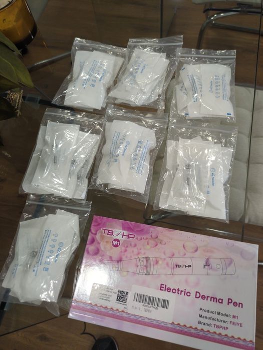 Cartuchos para Dermapen M1 com 42 agulhas