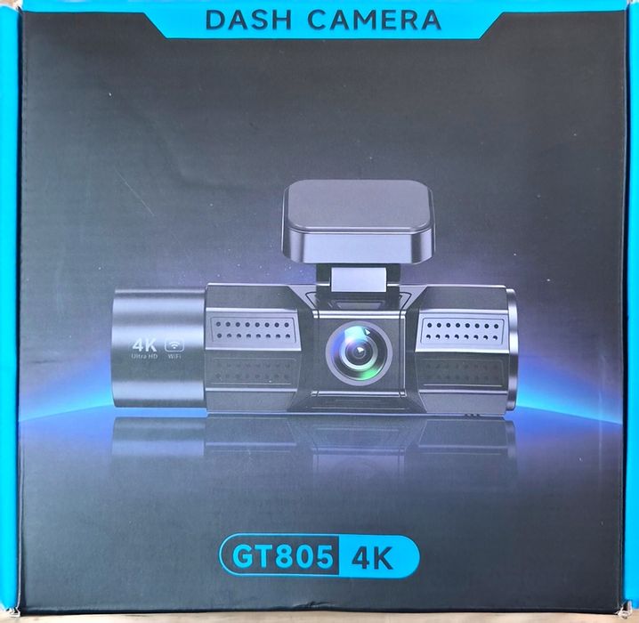 Wideorejestrator samochodowy GT805 4K