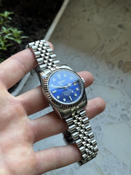 Zegarek Seikomod Marin Master automatki