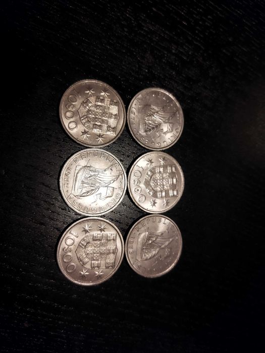 Moedas de 10 escudos