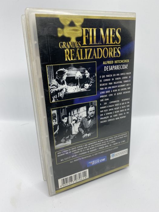 “Desaparecida” (“The Lady Vanishes”) - 1938 - VHS