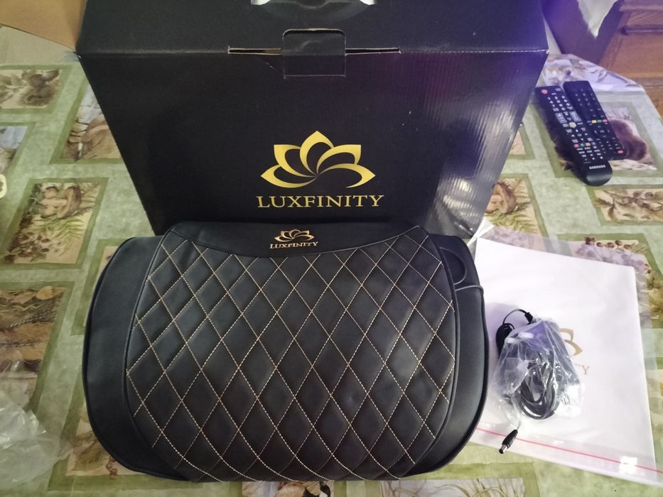 Poduszka masujaca nowa