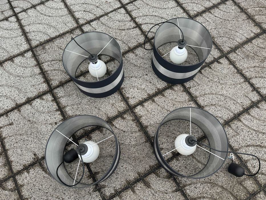 Candeeiros como novos