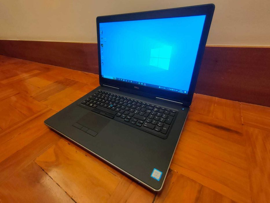 Workstation DELL Precision 7720 32GB + 1TB com NVIDIA Quadro P5000