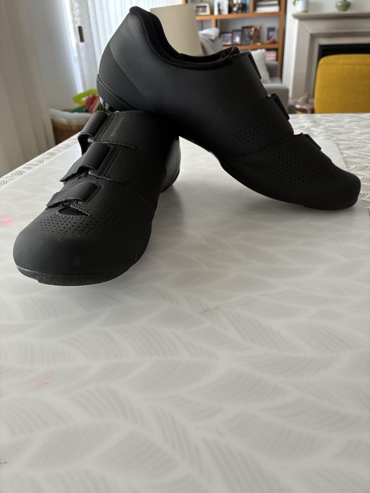 Calçado de Ciclismo de Estrada SHIMANO RC102 Preto