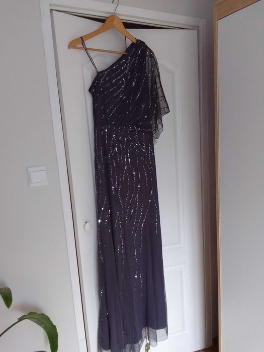 Sukienka na wesele elegancka z cekinami Anna  Field 36