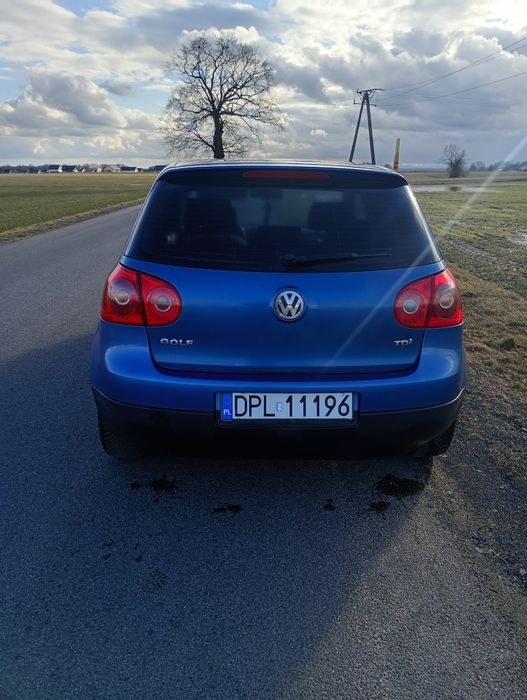 Golf 5 1.9 diesel 2005 rok