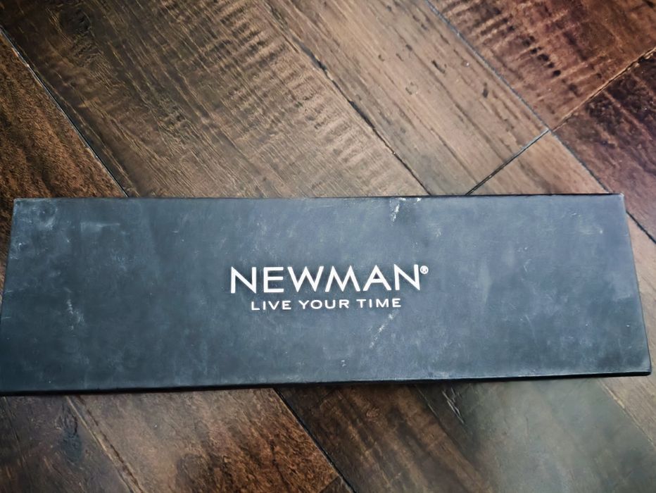 NEWMAN Live Your Time Часы Италия Оригинал Zebra Часы Ньюмана