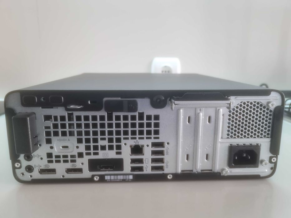 HP EliteDesk 705 G5 SFF - AMD + 16GB + 256GB + 500GB + wifi + bt - desktop como novo e revisto