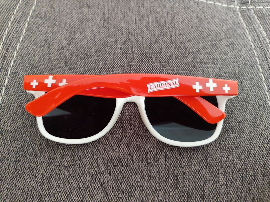 Сонцезахисні окуляри + подарунок білі