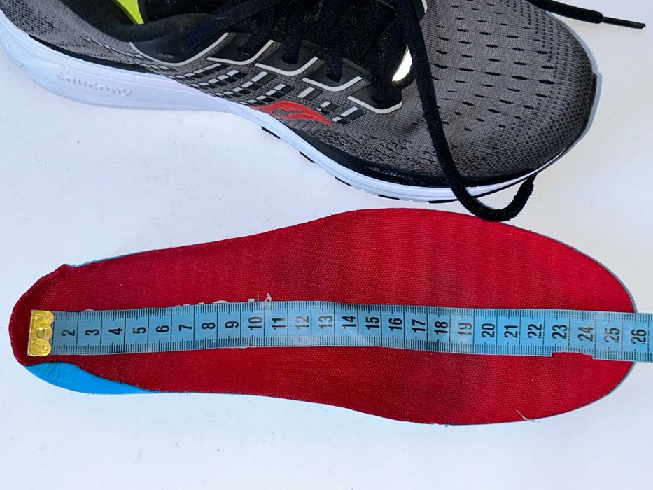 Кросівки Saucony Ride13 40 (25,5 см) Оригінал бігові