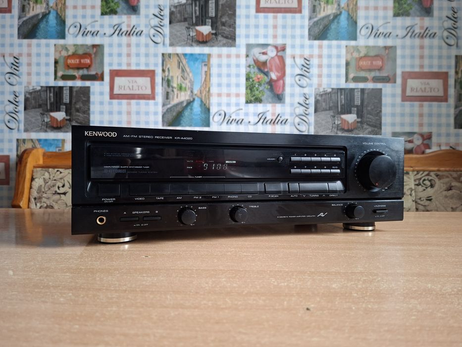 Компактный японский Kenwood KR-A4020,2×60 Вт,АССОРТИМЕНТ,гарантия!