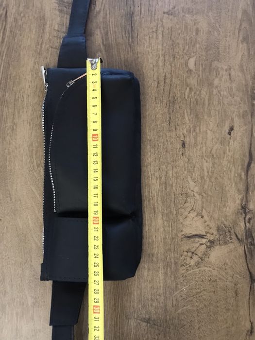 Сумка кожаная на пояс Bagster