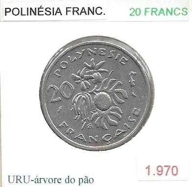 Polinésia Francesa - - - - - Moedas