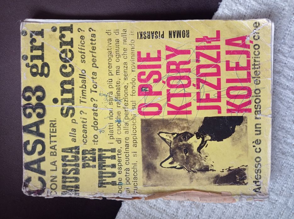 O psie, który jeździł koleją