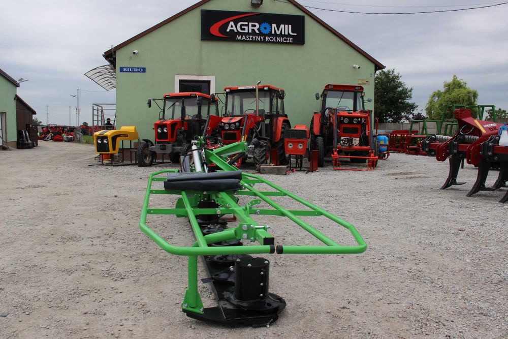 Kosiarka dyskowa talex 2,2 m 2,6 m, 3,0 m listwa pottingera OPTI CUT z WOM promocja od ręki transport, producent nowy model