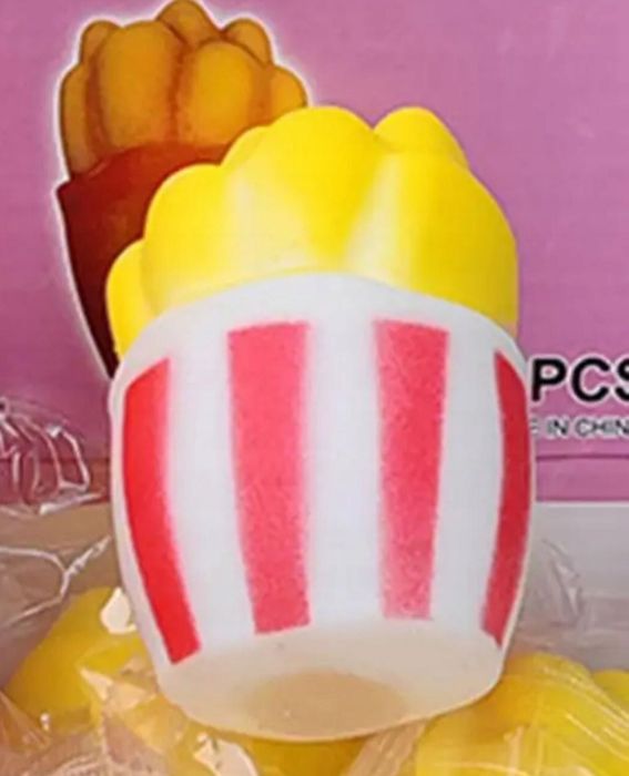 Gniotek antystresowy piankowy Frytki