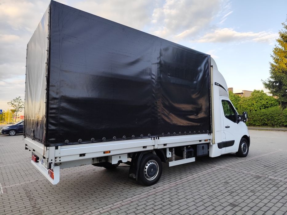 Renault Master 2,3,  pierwszy właściciel, bezwypadkowy