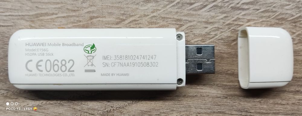 Modem Huawei E156 g okazja super stan