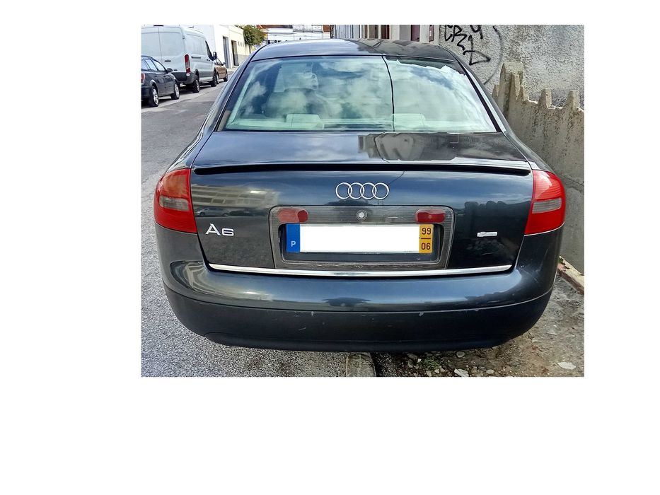 Audi A6 Sline 170cv--- Avariado