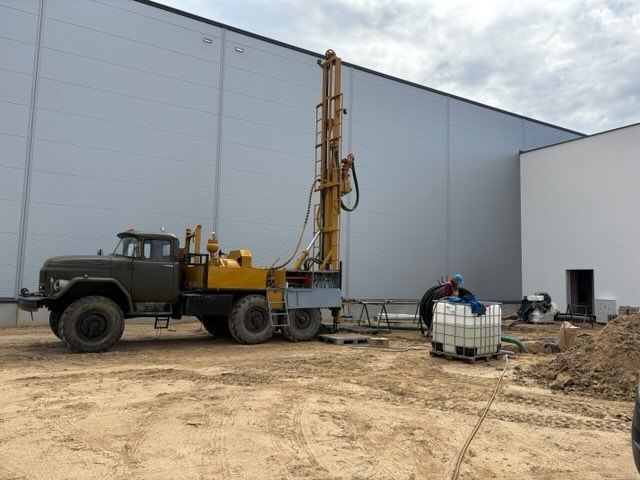 Wiercenie studni głębinowych oraz odwierty pod pompy ciepła