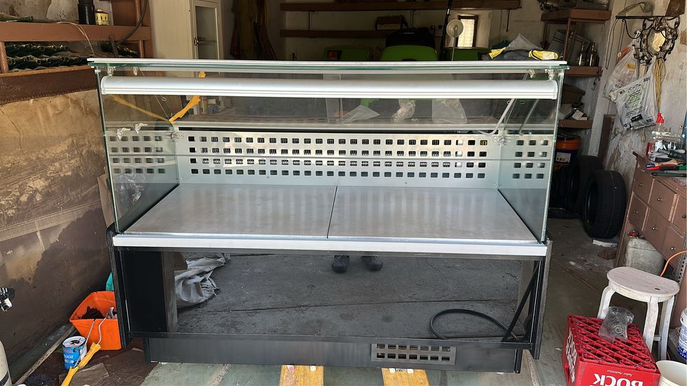 Vitrine refrigerada