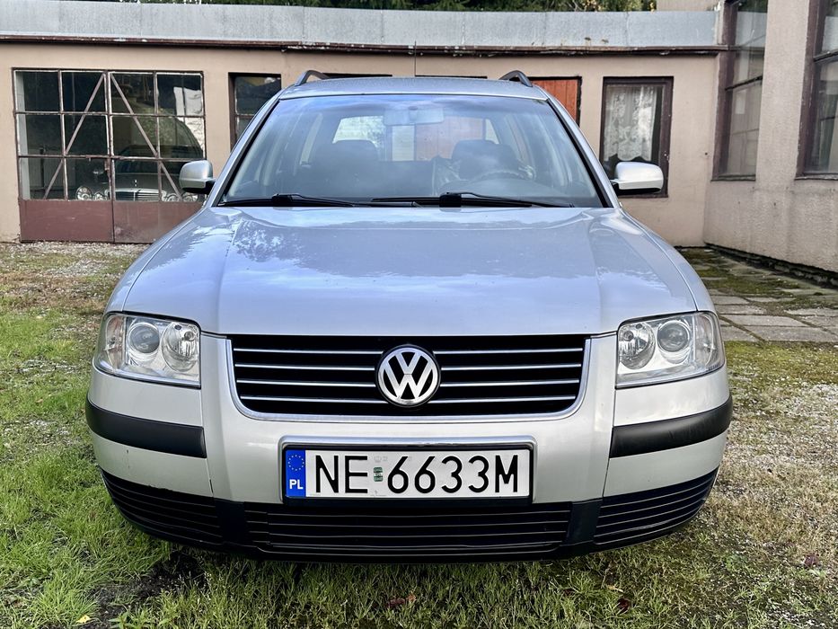 Volkswagen Passat B5FL 1.9TDI 101KM 250.000km 1- właściciel