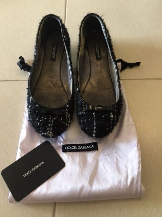 Продам балетки Dolce & Gabbana