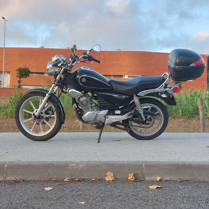 Yamaha YBR 125 Custom