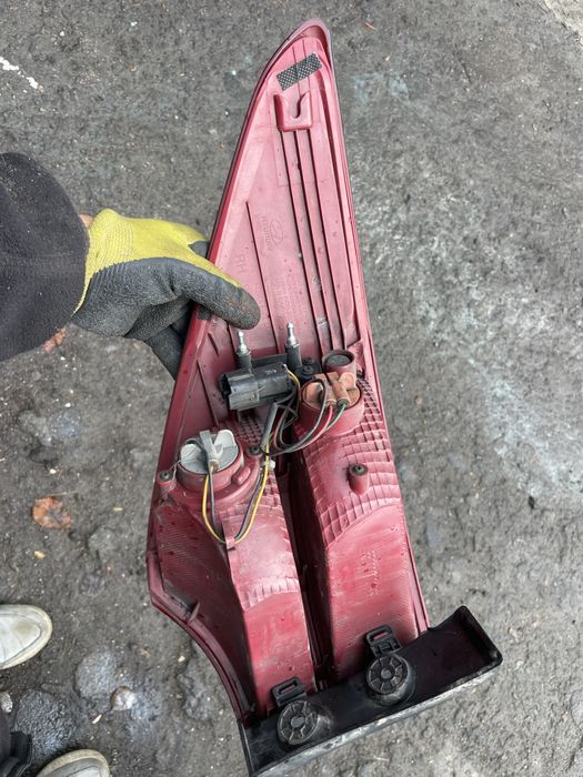 Фонарь, фара задня 924022w030 hyundai santa fe 13-15 європа