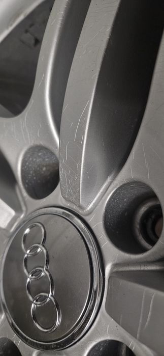 20" 5x112 Alufelgi Felgi wz. Pompei Srebrne Audi, VW, Seat, BMW R20