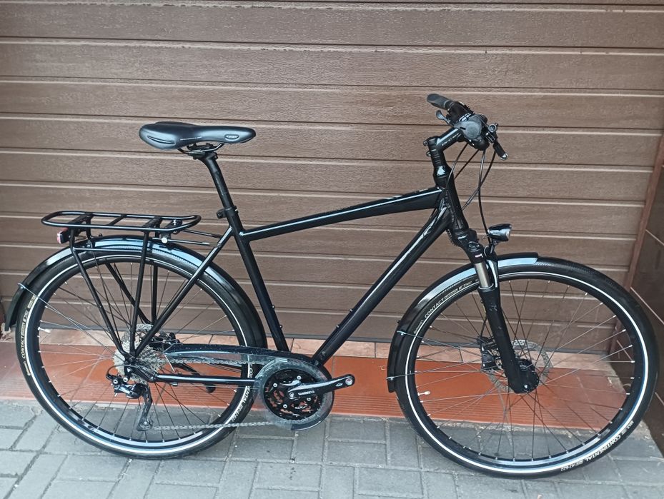 Cudny rower trekkingowy Stevens Primera Alu 3*10 Deore - jak nowy