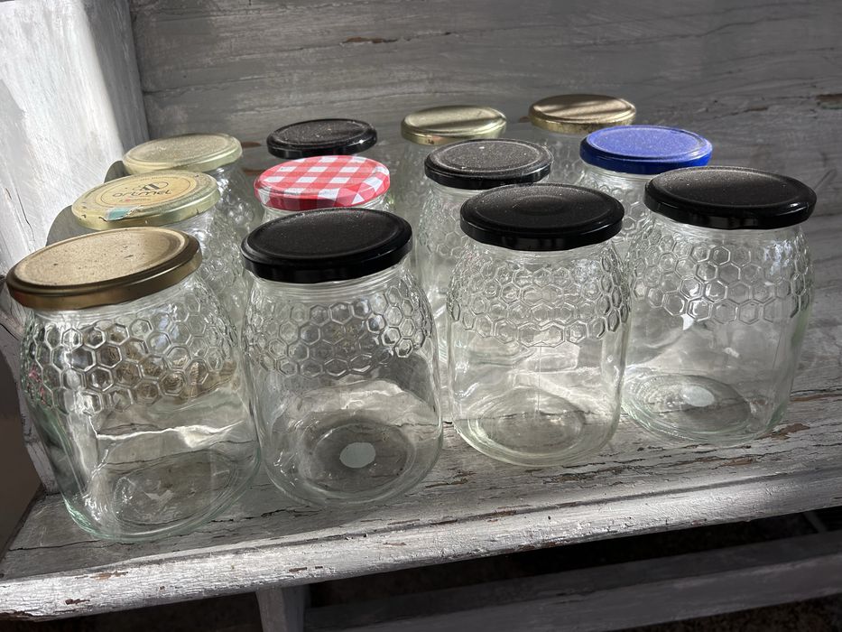 Frascos de vidro varios tamanhos