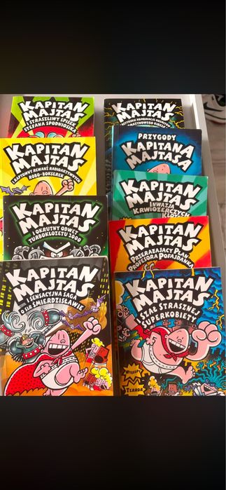 Zestaw kapitan majtas