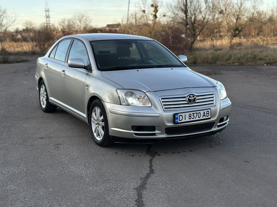 Тойота Авенсіс 2.0 дизель д4д