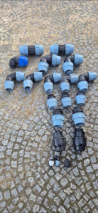 Kolanka złączki PP do rur PE Nowe!