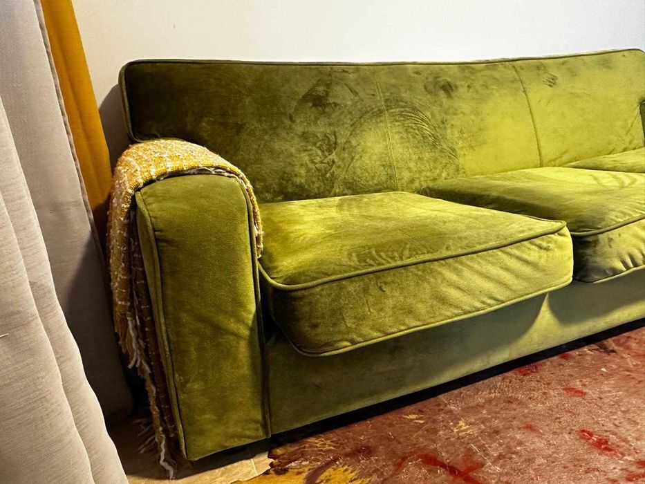 Sofá de Veludo - Lisboa