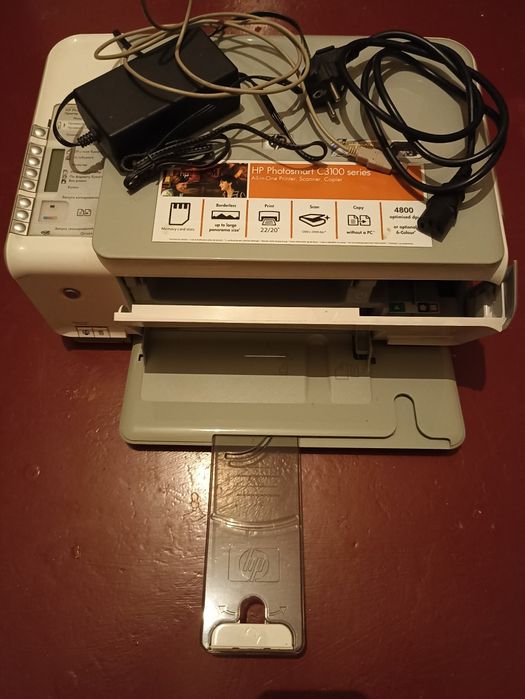 Принтер HP Photosmart C3100 series