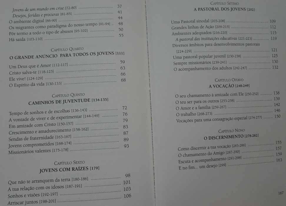 Exortação Apostólica Pós-Sinodal «Cristo Vive» do Papa Francisco