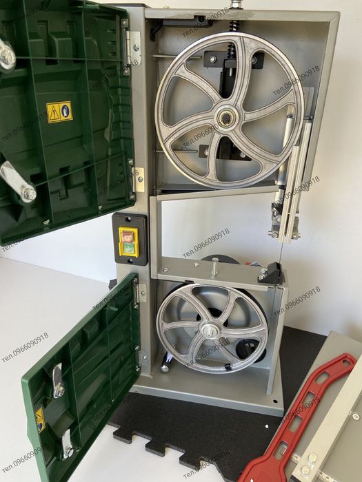 Лєнточна, стрічкова, лєнточная пила по дереву Parkside Німеччина