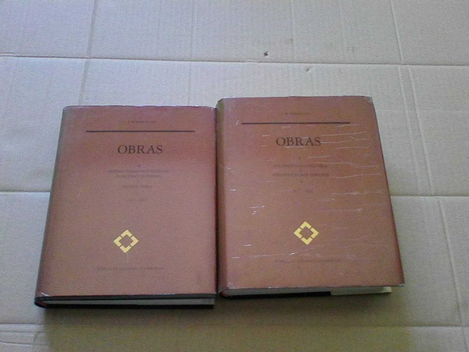 Obras de Sobral Cid - 2 volumes