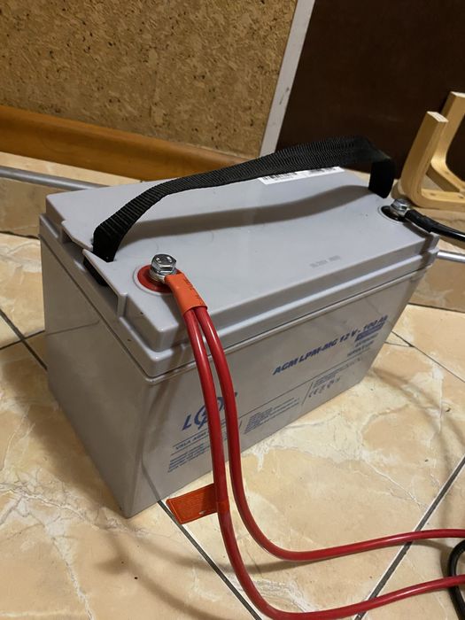 Продам мультигелевый аккамулятор 12v/100ah