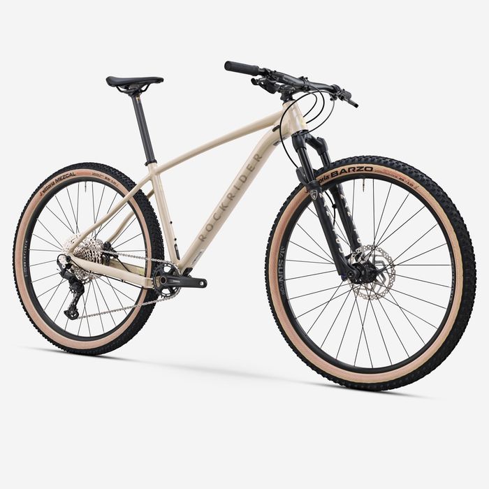 Bicicleta BTT XC Semirrígida 29" Quadro Alumínio RACE 540 Bege